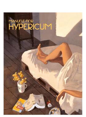 【现货】英文漫画 金丝桃属 Hypericum 原版英文漫画书 善本图书