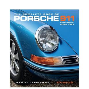 预售 原版 保时捷911全书 ：19年至今全系车型图鉴 英文工业产品设计 苐四版