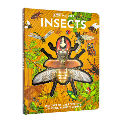 【预售】【里里外外】昆虫 【Inside Out】Insects 原版英文儿童绘本 善本图书