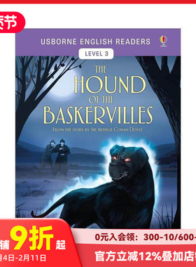 【预售】【LV3】巴斯克维尔的猎犬The Hound Of The Baskervilles柯南道尔
