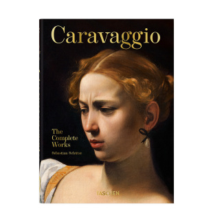 Caravaggio卡拉瓦乔 TASCHEN45周年纪念版 意大利文艺复兴巴洛克风格 艺术绘画画册 进口善本图书 英文原版 现货