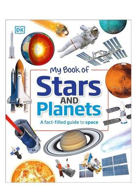 【现货】【DK生活事实丛书】星辰与行星 【My Book of】Stars and Planets 原版英文儿童绘本 善本图书
