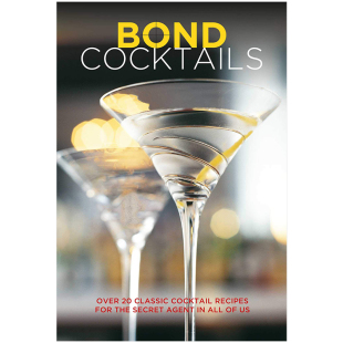Cocktails 邦德鸡尾酒 20多种经典 英文原版 Bond 鸡尾酒配方 餐饮食谱 现货
