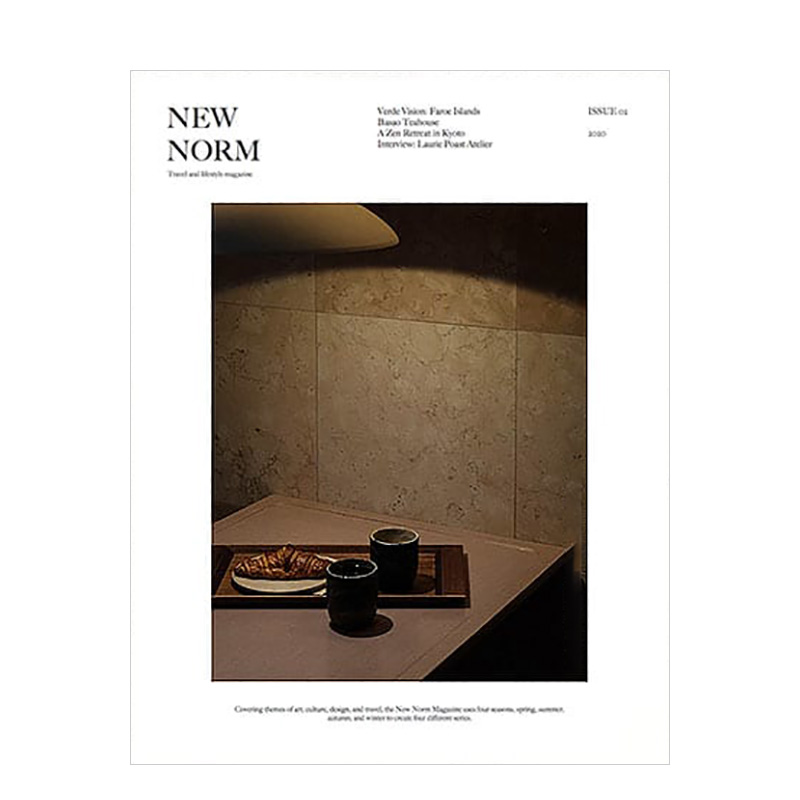 【订阅】 New Norm Magazine新常态时尚生活品味杂志香港英文版年订2期 D661