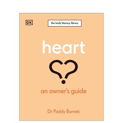 【预售】心脏指南 Heart: An Owner's Guide 原版英文生活综合