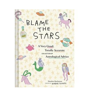 【预售】荒诞派星星 Blame the Stars 原版英文心灵励志 善本图书