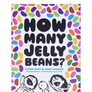【预售】有多少颗橡皮糖？ How Many Jelly Beans? 原版英文儿童绘本 善本图书