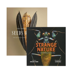 【现货】Levon Biss影集:奇异的自然+种子和果实的隐藏之美 Strange Nature The Hidden Beauty of Seeds & Fruits 英文原版