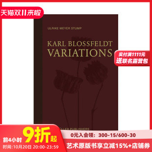 现货 英文原版 Karl Variations变化 摄影集 Blossfeldt卡尔·布洛斯菲尔德