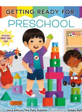 【现货】学前准备 Getting Ready For Preschool 原版英文儿童绘本 善本图书