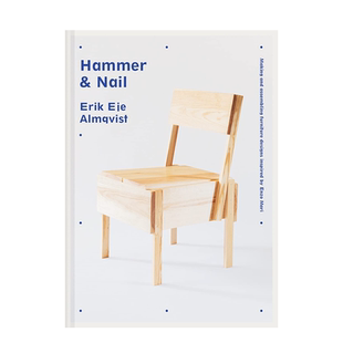 【现货】锤子与钉子:恩佐·马里家具设计灵感 Hammer & Nail 家具 英文原版进口艺术 善本图书