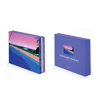 FAVORITE 永井博77周年纪念盒装（3册套装） FAVORITE 77th ANNIVERSARY BOX  原版日文艺术插画作品集进口原版善本图书
