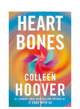 【现货】【Colleen Hoover】英文原版 心骨 Heart Bones 小说文学 正版进口图书画册 善本图书