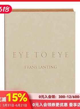 【现货】【TASCHEN限量版】 Eye to Eye Frans Lanting弗兰斯 兰廷摄影艺术书籍作品集 进口原版图书[TASCHEN] 善本图书