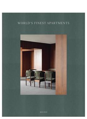 世界温馨公寓设计 World's Finest Apartments 原版英文室内设计装饰 善本图书
