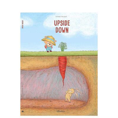 【预售】颠倒 Upside Down 原版英文儿童绘本