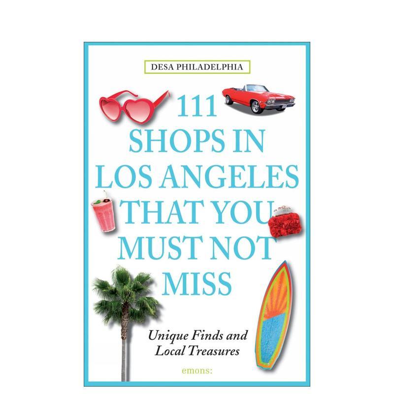 洛杉矶不容错过的 111 家店
