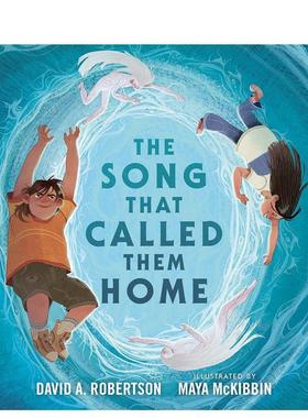 【现货】召唤他们回家的歌 The Song That Called Them Home 原版英文儿童绘本 善本图书