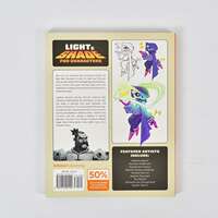 【现货】角色光影表现技法 Light & Shade for Characters 原版英文艺术画册画集 善本图书 thumbnail 4