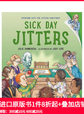 【预售】病假不安 Sick Day Jitters 原版英文儿童绘本 善本图书