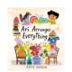 预售 英文儿童绘本 阿里安排一切 Arranges 原版 Ari Everything 善本图书