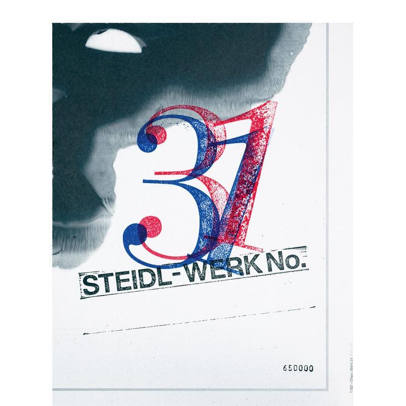 【预售】新加坡平面设计师Theseus Chan:机器中的幽灵 WERK视觉杂志创立人 Steidl-Werk No.31 原版英文艺术画册画集 善本图书