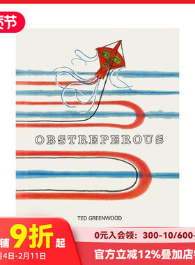 【预售】自由插画师Ted Greenwood：喧嚣 Obstreperous: Ted Green