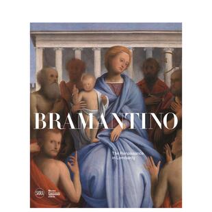 伦巴第 进口图书 正版 现货 布拉曼蒂诺 Lombardy Bramantino 文艺复兴 英文艺术画册画集 The 原版 Renaissance