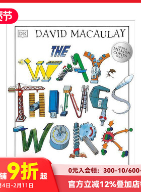 【预售】【大卫·麦考利万物运作原理】从杠杆到激光，从风车到Wi-Fi From Levers to Lasers 原版英文儿童绘本 善本图书