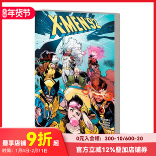 【预售】X战警 92 ：传奇继续 X-MEN '92: THE SAGA CONTINUES 原版