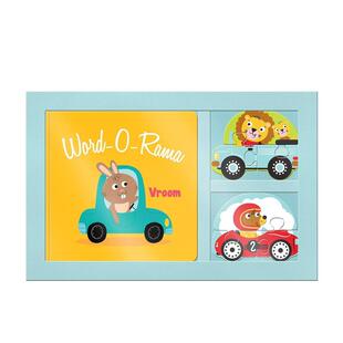 【现货】Word-O-Rama: Vroom，火车呜呜声 英文原版图书籍进口正版 Yoyo Books 儿童趣味