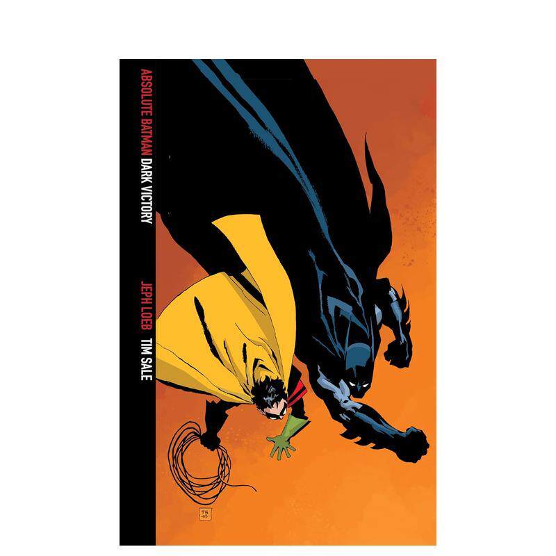 【现货】蝙蝠侠：黑暗胜利版（2025 年版） Absolute Batman: Dark Victory (2025 Edition) 原版英文漫画书