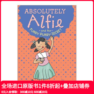 现货 Purry Absolutely 01：Furry Secret毛茸茸秘密 Alfie