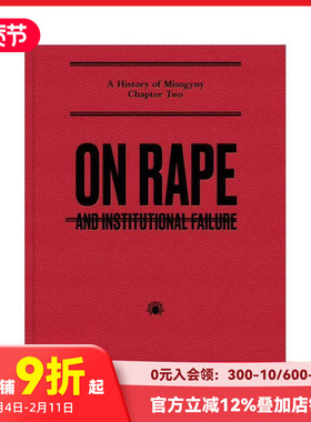 【预售】On Rape: and Institutional Failure，关于强暴：以及制度失败 英文原版图书籍进口正版 Laia Abril 摄影-纪实