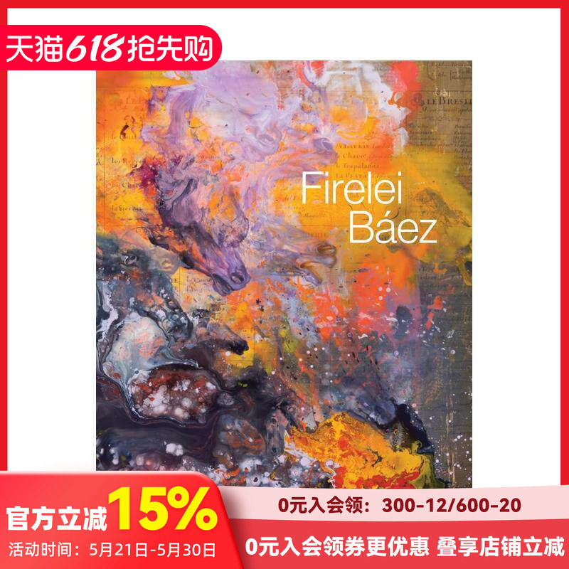 【现货】艺术家Firelei Baez Firelei Baez 原版英文艺术画册画集