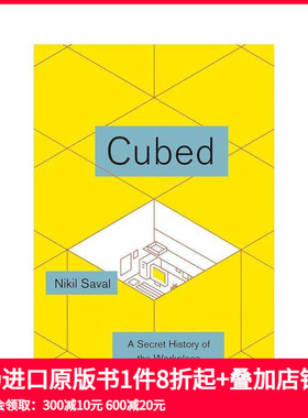 【预售】立方体：工作场所的秘密历史 Cubed: The Secret History of the Workplace 原版英文室内设计装饰