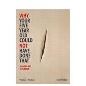 That Not 原版 Five 英文儿童艺术启蒙 善本图书 Why Year 预售 为什么你五岁不可能这样做？ Could Done Have Your Old