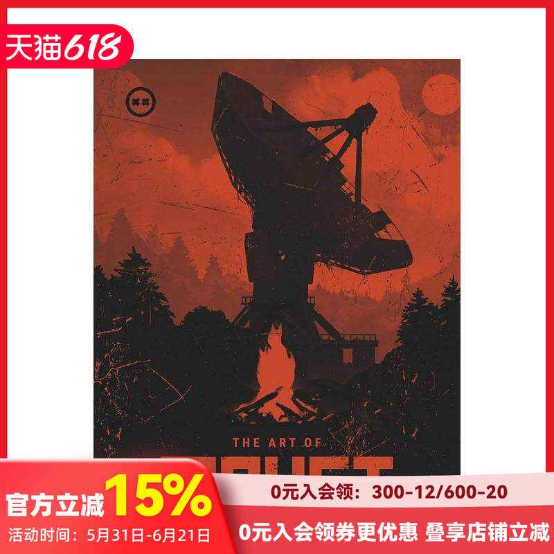 【预售】预售腐蚀 游戏设定集 The Art of Rust 原版英文艺术插画原画设定集 善本图书