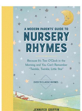 【现货】妈妈的现代睡前童谣 Modern Parents’ Guide to Nursery Rhymes 睡前故事书 英文原版进口儿童书籍 善本图书