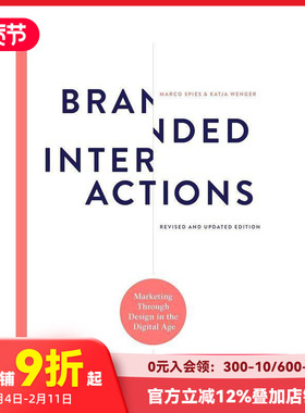 【现货】品牌互动：数字时代的设计营销 Branded Interactions: Mark 原版英文综合设计