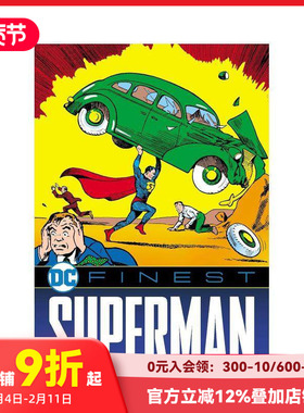 【预售】超人：超人降临 Superman: The Coming of Superman 原版英