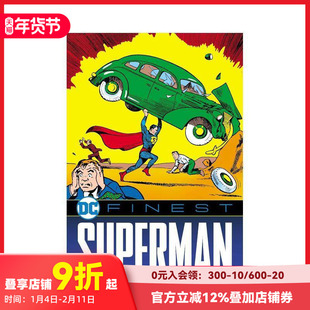 【预售】超人:超人降临 Superman: The Coming of Superman 原版英