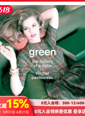 【现货】【颜色艺术史】Green绿色 The History of a Color 英文原版美术艺术史论图书 普林斯顿大学出版社 善本图书
