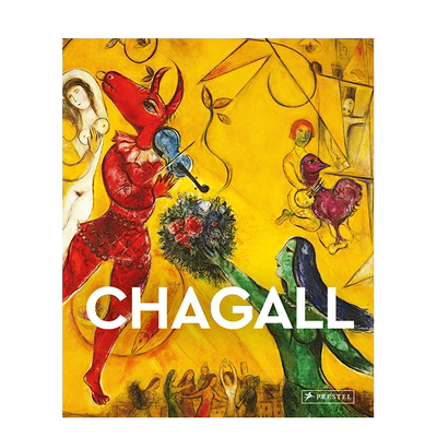 夏加尔英文外国美术20世纪