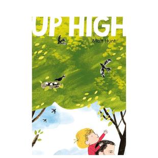 【预售】举高高（平装） Up High 原版英文儿童绘本 善本图书