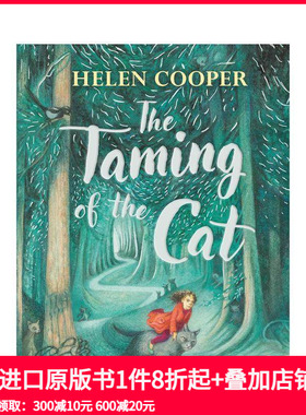 【预售】【卡内基得主Helen Cooper新作】猫的驯服 The Taming of the Cat 原版英文青少年读物