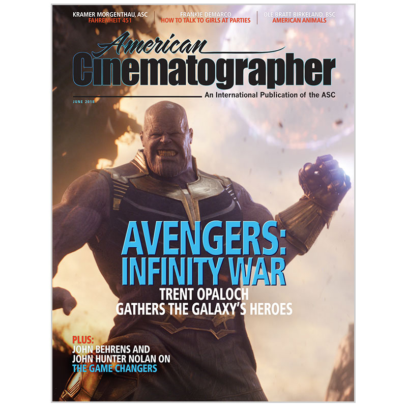 【订阅】 American Cinematographer 电影拍摄杂志 美国英文原版 年订12期 E443 善本图书