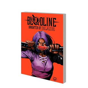 【预售】血统：刀锋之女 Bloodline: Daughter of Blade 原版英文漫