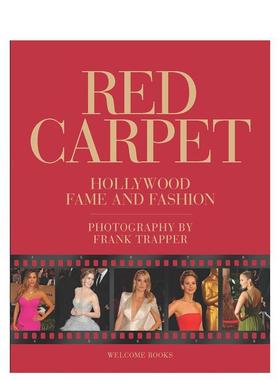 【现货】红毯:好莱坞的名望与时尚 Red Carpet: Hollywood Fame and Fashion 原版英文时尚