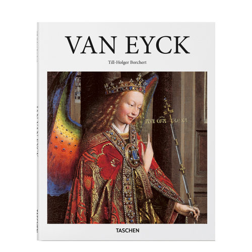 【预售】【Basic Art 2.0】Van Eyck 凡爱克作品集 祭坛画 人物画像汇总 英文原版插画会话作品集画册 TASCHEN出版社 善本图书